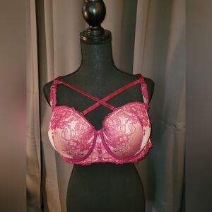 Torrid Bra. Balconett. Women's Plus.  44 C